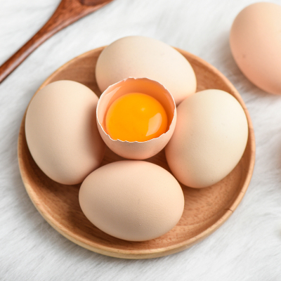 [西沛生鲜] 新鲜谷物鸡蛋 40枚 散养土鸡蛋柴鸡蛋笨鸡蛋草鸡蛋整箱