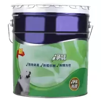 JUNXU 内墙涂料 乳胶漆 水性漆 白色 17L 广东省内拍