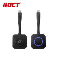 中银(BOCT) S300 投屏器 55-86英寸会议机无线传屏器笔记本台式电脑一键投屏即插即用