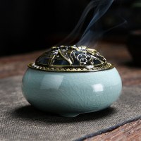 秦器 艾草香薰香炉