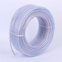 透明水管软管塑料蛇皮管4分 40米/卷