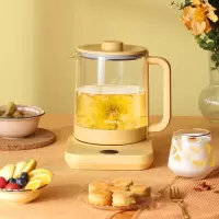 康佳 KYSH-1501-M 1.5L多功能花茶养生烧水壶(单位:台)黄色