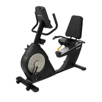 舒华(SHUA)卧式健身车X5-R 豪华家用商用健身房运动健身器材SH-B6500R