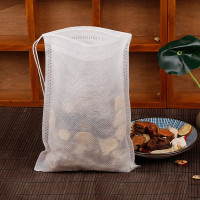 家用煲汤袋20*30cm炖汤袋调料包中药煎药袋 无纺布过滤茶包袋