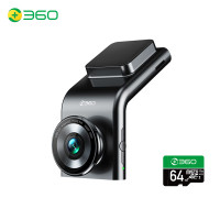 行车记录仪 360 G300 专车专用式 按键式 3.0英寸及以下 专车专用单镜头