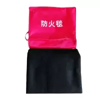 美康 MKT-01 碳纤维防火逃生毯 救生毯 火灾应急逃生毯 1m*1m 一条