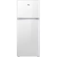TCL BCD-120C 双门直冷冰箱(单位:台)珍珠白
