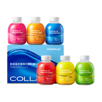 WonderLab胶原蛋白款营养代餐奶昔果味早晚餐饱腹75g*6瓶装