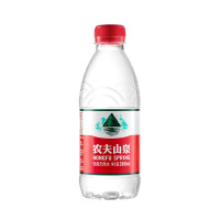 农夫山泉 饮用水 饮用天然水380ml 24瓶