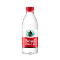 农夫山泉 饮用水 饮用天然水380ml 24瓶