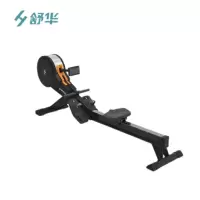 舒华(SHUA) 舒华划船机 商用健身房运动健身器材 磁控风阻双阻力划船器 SH-R8100
