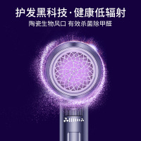 康夫(CONFU) 家用电吹风机 过热保护 3档家用大功率速干恒温负离子护发 KF-3127 1800W