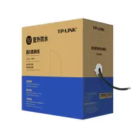 普联室外防水超五类非屏蔽网络工程级线双绞线无氧铜箱线(仅限烟台五区供货)