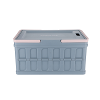 LOCK&LOCK 多功能折叠收纳箱(灰色) INP1090GRYFU