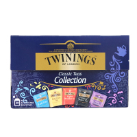 Twinings川宁进口绿茶精选20片红茶精选组合袋泡茶叶茶包