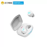 EDIFIER/漫步者 HECATE GM4 MINI5.0低延时真无线蓝牙耳机双耳降噪入耳式运动跑步音乐 白色