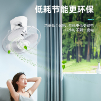 美的(Midea)FD40-11A电风扇吸顶扇楼顶扇吊扇360度摇头无极调速商用学校宿舍强风扇FD40-11A