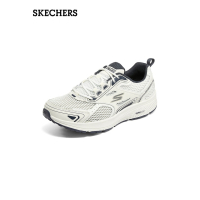 斯凯奇(Skechers)男子厚底增高缓震耐磨跑鞋220036-WNV