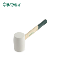 赫德世嘉(HEARDSGA) 10把世达木柄白胶锤1.5磅92913