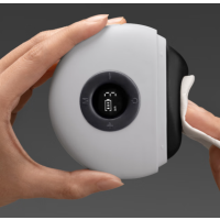 左点zdeer 智能迷你砭石按摩器电动砭石刮痧板刮脸仪器颈部腿部背部按摩全身通用