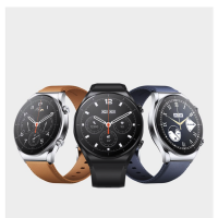 小米(MI) Xiaomi Watch S1 运动智能手表 蓝宝石玻璃 金属中框 蓝牙通话 曜石黑[黑色氟橡胶表带]