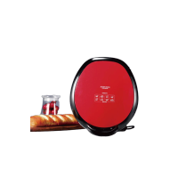 铂市JOHN BOSS威尔-悬浮式电饼铛 HE-WB1500 红色
