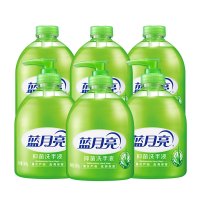 蓝月亮 芦荟抑菌洗手液套装6瓶装 洗手液组合:芦荟洗手液500g3+芦荟洗手液500g3
