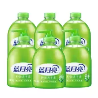 蓝月亮 芦荟抑菌洗手液套装6瓶装 洗手液组合:芦荟洗手液500g3+芦荟洗手液500g3