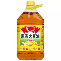 鲁花 食用油 原香大豆油3.68L 非转基因