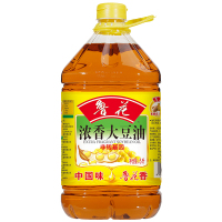 鲁花 食用油 浓香大豆油5L 非转基因