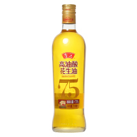 鲁花 高油酸花生油 油酸含量高于75% 物理压榨 750ml*2(精装)