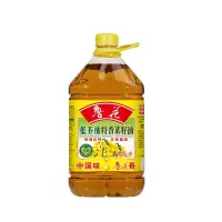 鲁花 低芥酸特香菜籽油 非转基因菜籽油 4L*1