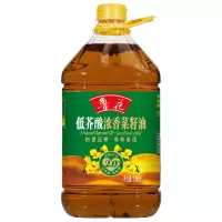 鲁花 低芥酸浓香菜籽油 非转基因菜籽油 3.68L*1
