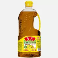 鲁花 低芥酸特香菜籽油 非转基因菜籽油 1.6L*1