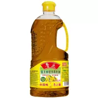 鲁花 低芥酸特香菜籽油 非转基因菜籽油 900ml*1