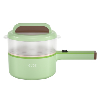 谷格(GUGE) 多功能电煮锅 橄榄绿