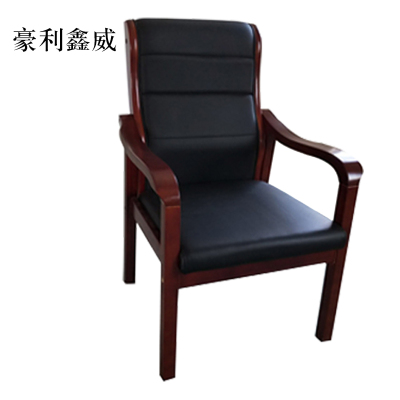 豪利鑫威会议椅现代椅子皮面靠背椅耳朵椅