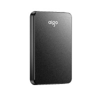 爱国者(aigo)HD809 1TB移动硬盘USB3.0黑色 稳定高速传输 简约设计 睿智之美 商务便携