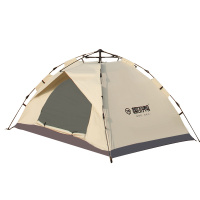 趣游帮户外公园帐篷露营便携帐篷户外防水野营帐篷休闲帐篷