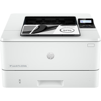 惠普(HP)4004dw黑白自动双面激光打印机 无线连接