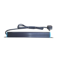 公牛(bull) 机柜插座PDU专用电源10A 360度旋转铝合金排插 8位 3米 货期5-10天