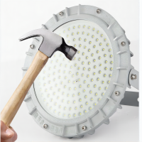 欧普京华荣防爆灯 led仓库厂房专用防尘防腐灯 车间化工厂三防灯 150w带隔离驱动