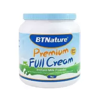 BTNature贝特恩 中老年孕妇儿童学生高钙 全脂奶粉罐装1kg/罐
