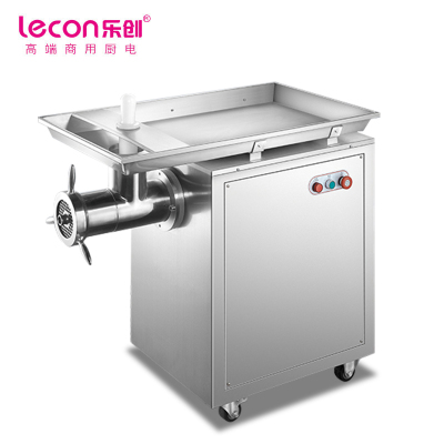 乐创(lecon) 商用绞肉机 320KG/H立式大型不锈钢绞馅机 LC-J-PC32A
