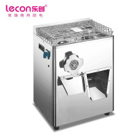 乐创 (lecon)商用绞切机 立式不锈钢 绞切两用机碎肉机 LC-J-JQ22 220V