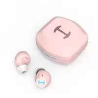 EDIFIER/漫步者 HECATE GM4 MINI5.0低延时真无线蓝牙耳机双耳降噪入耳式运动跑步音乐 粉色