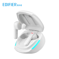 漫步者(EDIFIER) HECATE GM45真无线蓝牙耳机电竞游戏音乐降噪通话小米华为苹果通用 白色