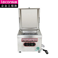 乐创 lecon 商用不锈钢台式迷你款筷子消毒车紫外线消毒机 LC-J-XD-K12