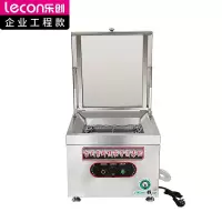 乐创 lecon 商用不锈钢台式迷你款筷子消毒车紫外线消毒机 LC-J-XD-K12