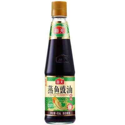 海天蒸鱼豉油450mL*12